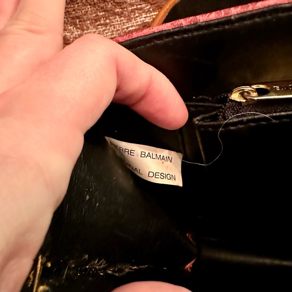 Pierre Balmain Crossbody Bag - Picture 10 of 13